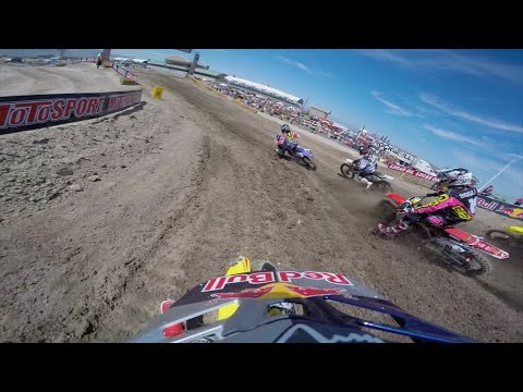 GoPro: Ken Roczen Moto 1 - Utah MX Lucas Oil Pro Motocross Championship 2015