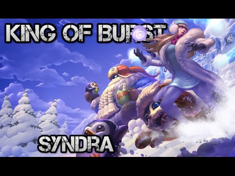 Syndra "Dia nevado" Vs Katarina Diciembre 2015 - King Of Burst # 104