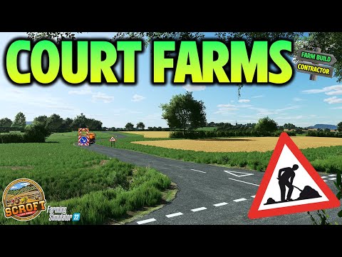 New Road! | #fs22 | Court Farms | Episode 29