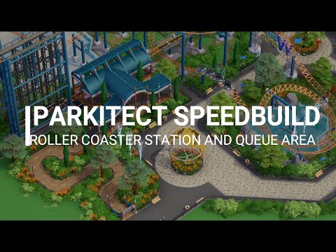 Theme park building game Parkitect is getting 8-player online multiplayer