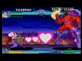 Marvel Vs Capcom Morrigan Lilith Mode Playthrough Ending 60fps Playstation 1 4k