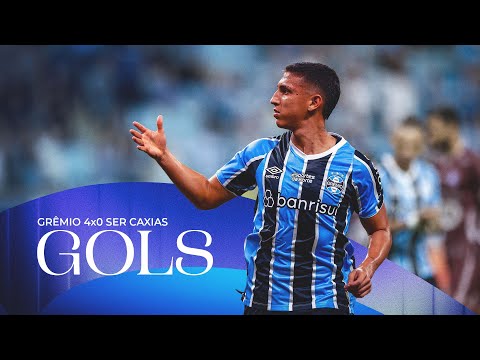 GOLEADA NA ARENA | GRÊMIO 4x0 SER CAXIAS (CAMPEONATO GAÚCHO 2025)