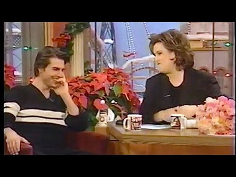 Tom Cruise on The Rosie O'Donnell Show--December 1996