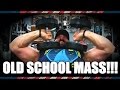 Old-School Bodybuilding Chest & Back Workout
