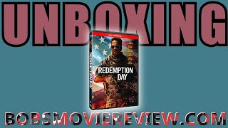 Redemption Day DVD Unboxing video