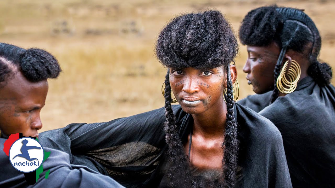 Video:African Hair Care Secrets that Gives Wodaabe Women the Healthiest Hair on the Planet