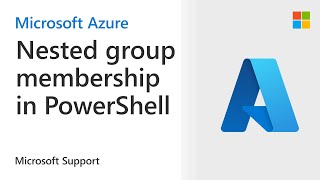 How to get user and Membership information for nested groups with Graph PowerShell | Microsoft
