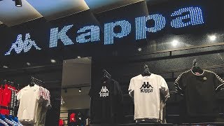 A LOOK INSIDE: Kappa Concept Store in Sandton City