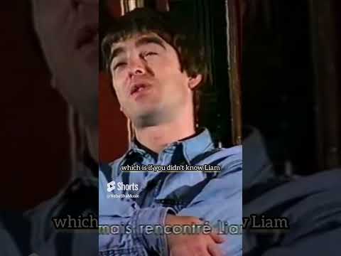 George Harrison talks about Oasis #shorts