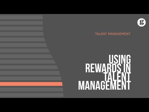 Using Rewards in Talent Management