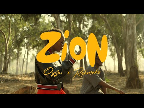 Oyije & Rehmahz - Zion (Lyric Video)