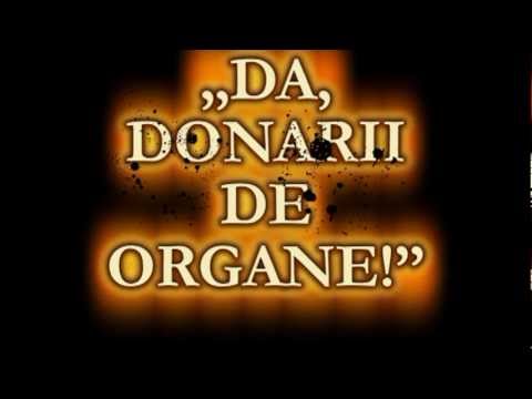 DA DONARII DE ORGANE
