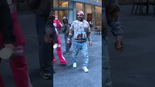 JIM JONES PRESS RUN FOR NEW ALBUM #dolla_onlyus #siriusxm #jimjones #harlem #tmz #hiphop