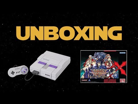 New SNES Game Released! — Unholy Night: The Darkness Hunter Unboxing and First Thoughts