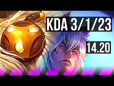 BARD & Jhin vs SETT & Ashe (SUP) | 3/1/23 | KR Diamond | 14.20