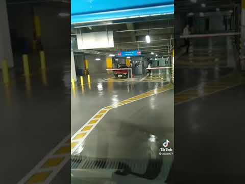 Meskel square under ground parking lot in Addis Ababa