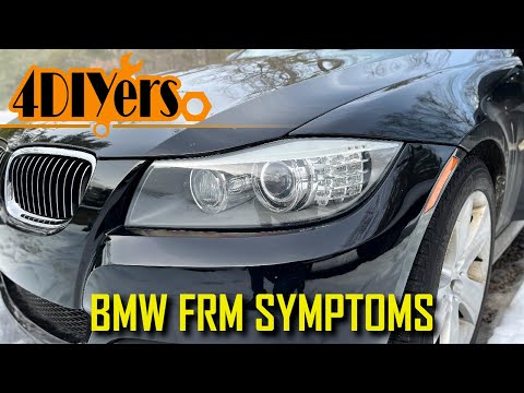 What are the Symptoms of a Faulty BMW FRM Module