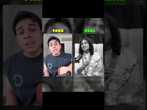 Anuv jain is fake || aniruddh acharya is real artist 😁 #sahil_yt115