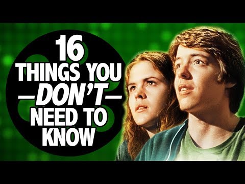 WarGames: 16 Things You Don't Need To Know