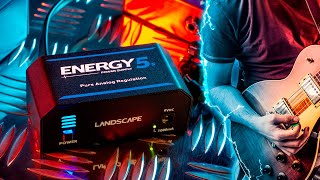 Video thumbnail for Fonte para pedais Energy 5s | LANDSCAPE by Landscape Audio