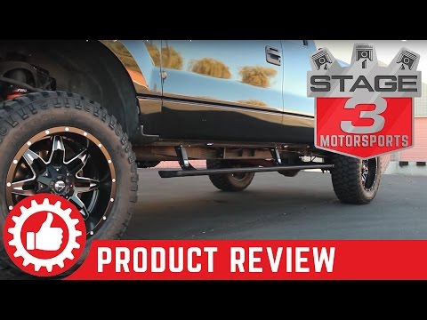 2004-2014 F-150 AMP Research PowerStep Running Boards Operation Example