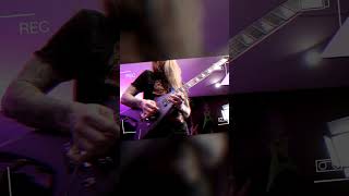 Children of Bodom Bed of Razors solo after 2 hours of trying to learn it 😬