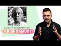 Sandeep Maheshwari On J Krishnamurti | Vedanta | hsin ming | Upanishad |