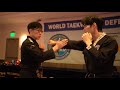 1st Combative And Taekwondo Self Defense USA Camp Part 2