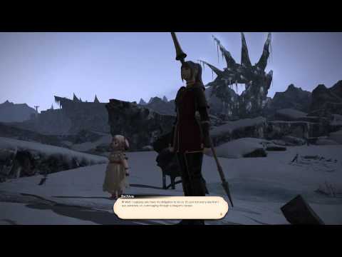 FFXIV White Mage (WHM) Job Quest: Level 54 - The Girl With The Dragon Tissue