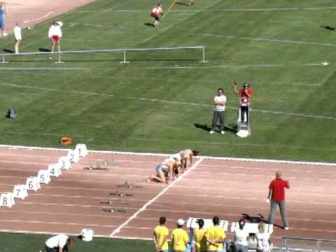 Sandra Šarić 80m prepone  W-40 - BAVI - Izmir - Turska 2012.