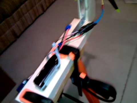 Nitroplanes Airfield P-51 motor test with Exceed 60a ESC