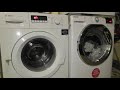 Bosch VarioPerfect WAK28260GB 11 Cottons Spin Hoover Dynamicnext DXOC58AC3 1 80 Whites Prewash 90