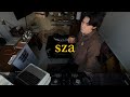 Playlist Sza가 점령한 알앤비 알고리즘