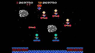 Balloon Fight (NES, 1986) – 3 Loop High Score Survival Session (1P) – Balloon Trip Included 🎈🪂🐟