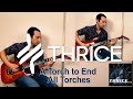 Thrice - A Torch to End All Torches (guitar cover)