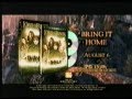 2002 Lord Of The Rings VHS DVD Commercials