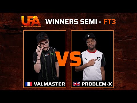 UFA 2023 - Street Fighter 6 - Winners Semi - Valmaster (Chun-Li) vs Problem-X (Lily)
