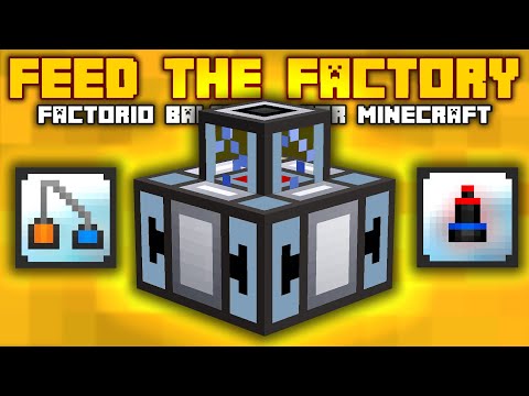 Minecraft Feed The Factory | HUGE REFINED FUEL POWER UPGRADE! #26 [Modded Questing Factory]