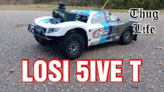 Losi 5ive First Impressions