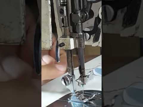 adjusting the presser bar