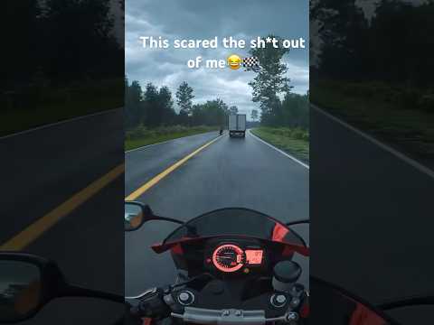 4D motorcycle simulation Crash and Death🏁😭 #motorcycle #motorbike #crash #death #grimreaper