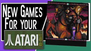 New Games for your Atari 8 bit Part 15