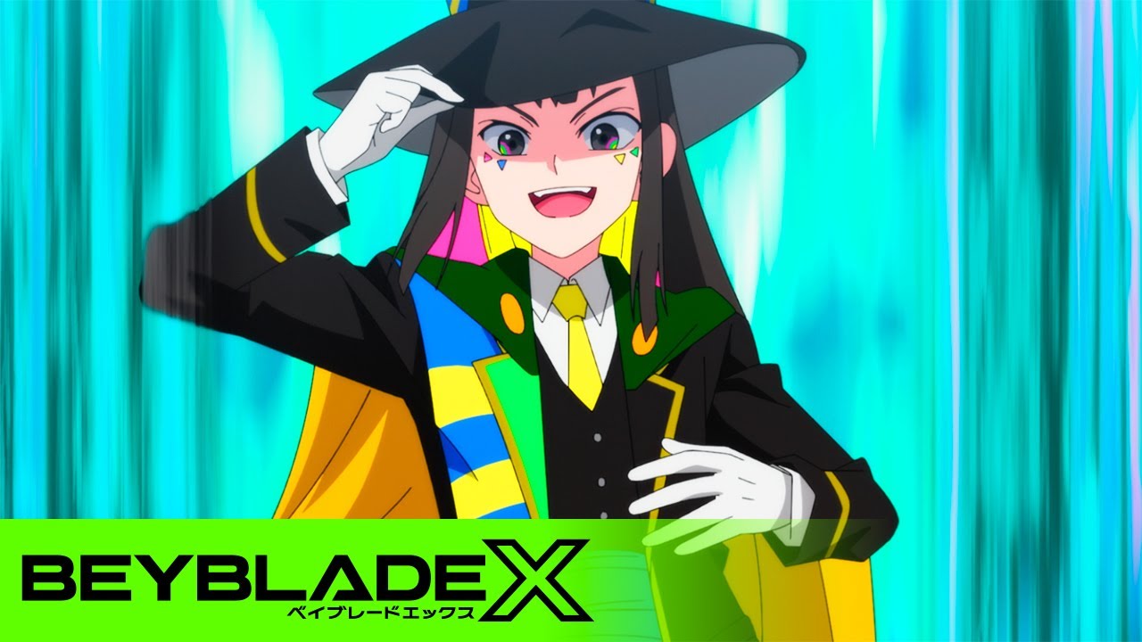 Beyblade Twist: Unexpected costume surprises! - EP3 Official Clip
