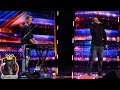 The Brown Brothers Full Peformance & Judges Comments   America's Got Talent 2022 Auditions Week 3