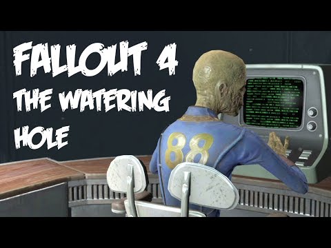 The Watering Hole Vault 88 Quest Walkthrough | Fallout 4
