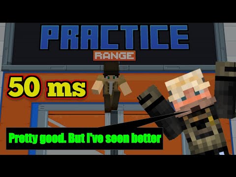 Minecraft NERF World DLC Practice Range Any% Speedrun in milliseconds