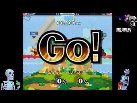 The Cougar Clash 12 SSBM - OkamiBW (Sheik, Fox) vs. Franz (Doc) GF
