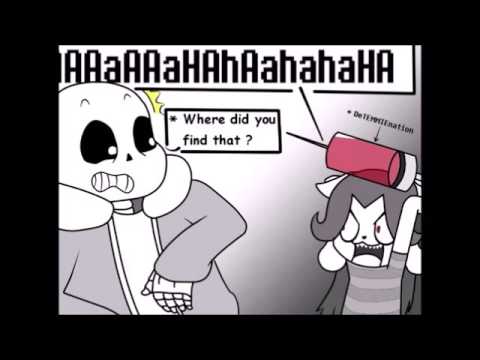 Undertale Comic Dub "Sans Puns"