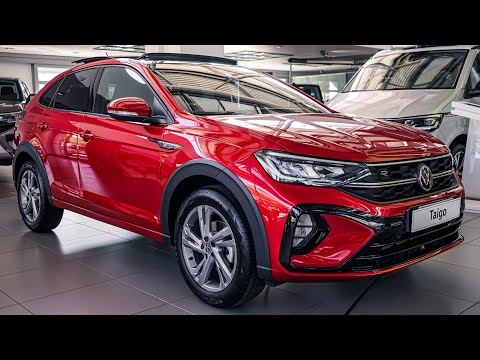 NEW Volkswagen Taigo R-Line (2023) - Interior and Exterior Walkaround