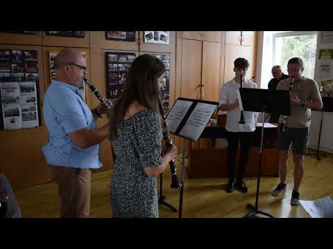 ZUŠ Bojnice, KLARINETOVÉ KVINTETO, The Entertainer